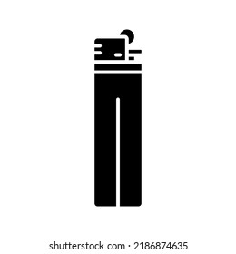 Lighter icon. vector sign for mobile app and websites. vector illustration