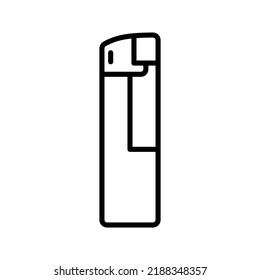 Lighter icon. vector sign for mobile app and websites. vector illustration