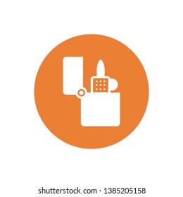 lighter icon. vector sign symbol