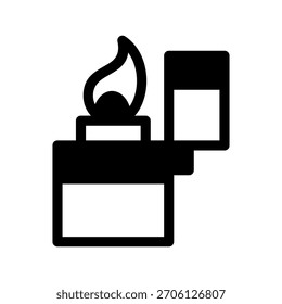 Leuchtendes Symbol, Vektorsymbol, Entwurfsgrafik