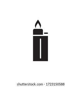 lighter icon vector symbol template