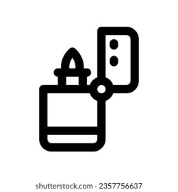 lighter icon. vector icon for your website, mobile, presentation, and logo design.