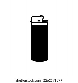 lighter icon vector,fire maker icon isolated on background