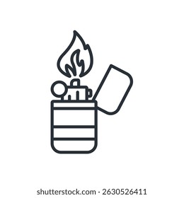 lighter icons isolated on White Background. Flat style design