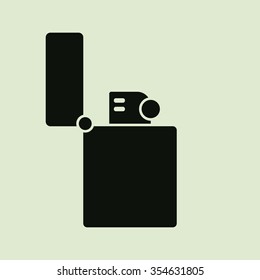 lighter icon.vector illustration.