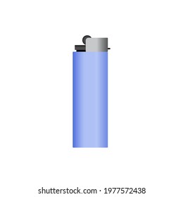 lighter illustration. vector item graphics