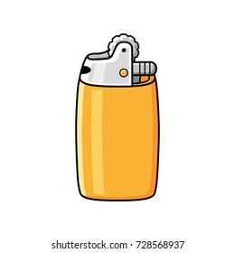 Lighter isolated