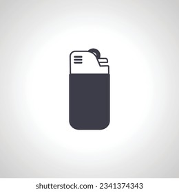 lighter isolated icon. lighter icon