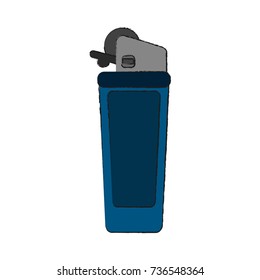 Lighter isolated symbol