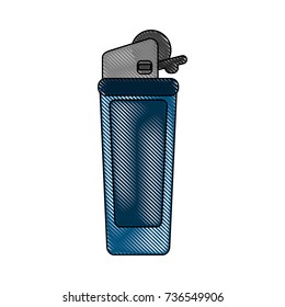 Lighter isolated symbol