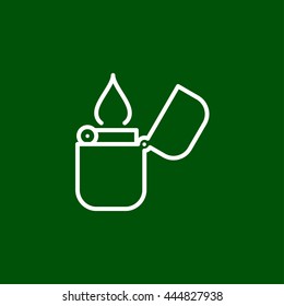 lighter line icon