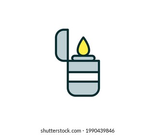 Icono de línea más clara. Símbolo vectorial en estilo plano y a la moda sobre fondo blanco. Cantar de viajes para diseño.