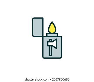 Icono de línea más clara. Símbolo vectorial en estilo plano y a la moda sobre fondo blanco. Cantar de viajes para diseño.