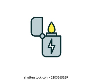 Icono de línea más clara. Símbolo vectorial en estilo plano y a la moda sobre fondo blanco. Cantar de viajes para diseño.