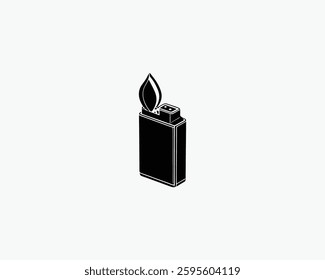lighter or matches Illustration Vector Art Design