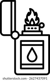 Lighter New Creative Icon Design Vector