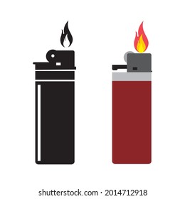 Signo de ilustración de icono de vector de conjunto más claro