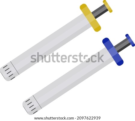Lighter tool illustration, vector on a white background.
