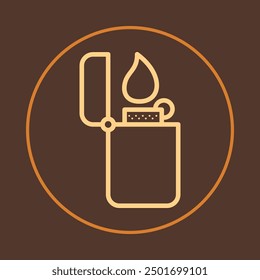 Lighter trendy icon ready abstract prepared vector illustration colorful artwork design.eps
