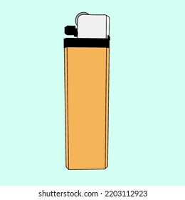 Lighter vector for content or blog