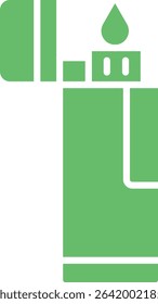 Lighter vector icon. Can be used for printing, mobile and web applications.