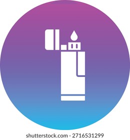 Icono de Vector más ligero. Se puede utilizar para aplicaciones de impresión, móviles y de Web.