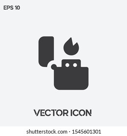 Lighter vector icon illustration. Ui/Ux. Premium quality.