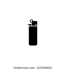 lighter vector icon. lighter sign on white background. lighter icon for web and app