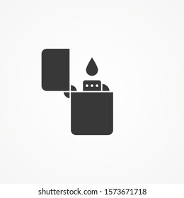 Lighter vector icon sign symbol