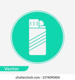 Lighter vector icon sign symbol