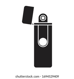 Leuchtendes Vektorillustration Symbol.Schwarze Vektorillustration Symbol einzeln auf weißem Hintergrund heller.
