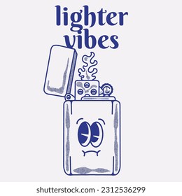 Lighter Vibes With Lighter Groovy Character