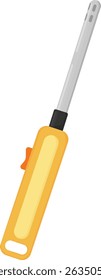 Lighters Hand Ignite Device Graphic Illustration