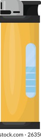 Lighters Hand Ignite Device Graphic Illustration