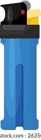 Lighters Hand Ignite Device Graphic Illustration