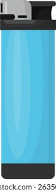 Lighters Hand Ignite Device Graphic Illustration