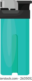 Lighters Hand Ignite Device Graphic Illustration