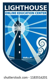 Lighthouse Academy Arms Logo.eps