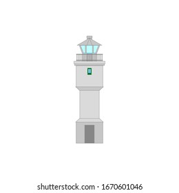 Lighthouse of Akranes, Iceland vector