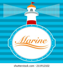 Lighthouse background