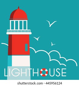Lighthouse background