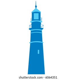 Lighthouse Blue