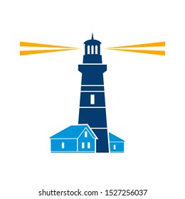 Lighthouse can be used for logo, icon, and others.