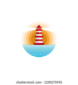 lighthouse cartoon unique fun