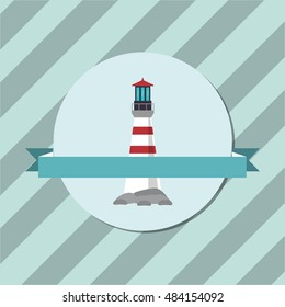 lighthouse emblem image 