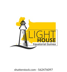 Lighthouse Equatorial Guinea