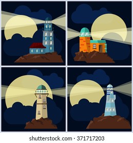 Lighthouse flat collection