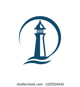 Lighthouse flat logo