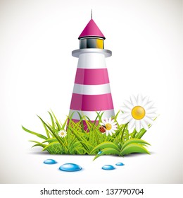 Lighthouse green concept