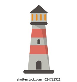 lighthouse guide nautical sea